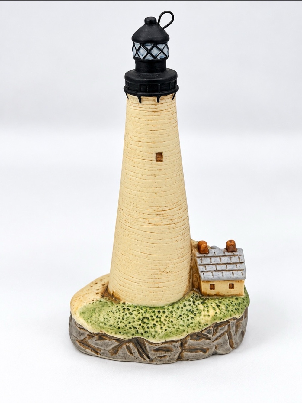 Vintage 1994 Geo. Z. Lefton Cape Florida Lighthouse Christmas Ornament, #01440.